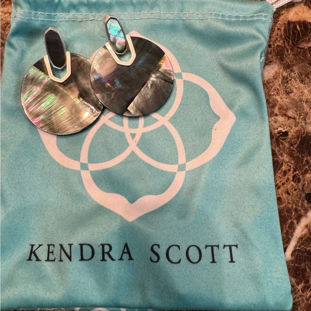Kendra Scott earrings